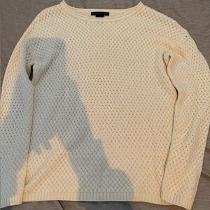 Preswick & Moore Ivory Knit Top